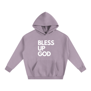 Bless Up God Oversized Fit Hoodie