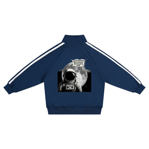 Kids’ Bless Up God Moon Man Jacket