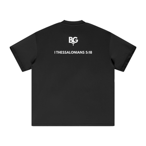 Tru Saint X 5:18 Red Heavyweight Unisex Tee