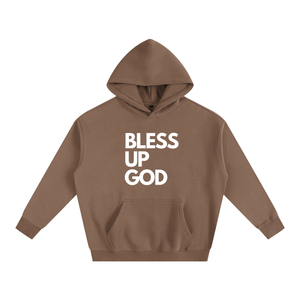 Bless Up God Oversized Fit Hoodie