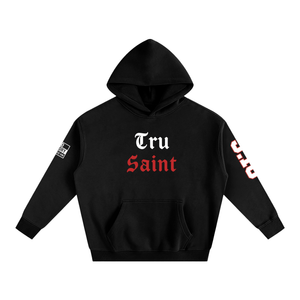 Tru Saint x 5:18 Oversized Fit Angel Wings Hoodie