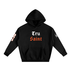 Tru Saint x 5:18 Orange Oversized Fit Hoodie