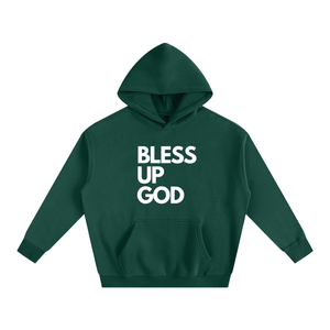 Bless Up God Oversized Fit Hoodie