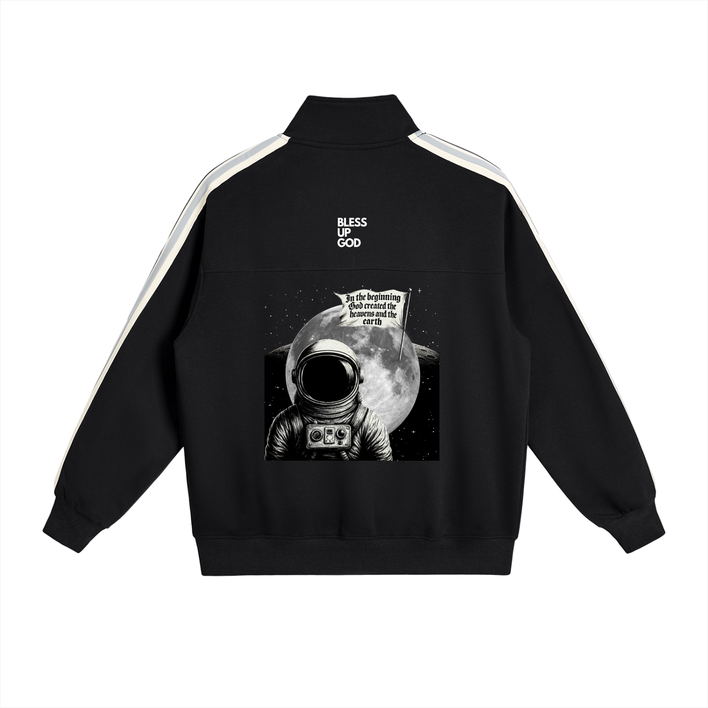 Bless Up God Moon Man Jacket