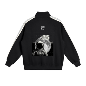 Bless Up God Moon Man Jacket