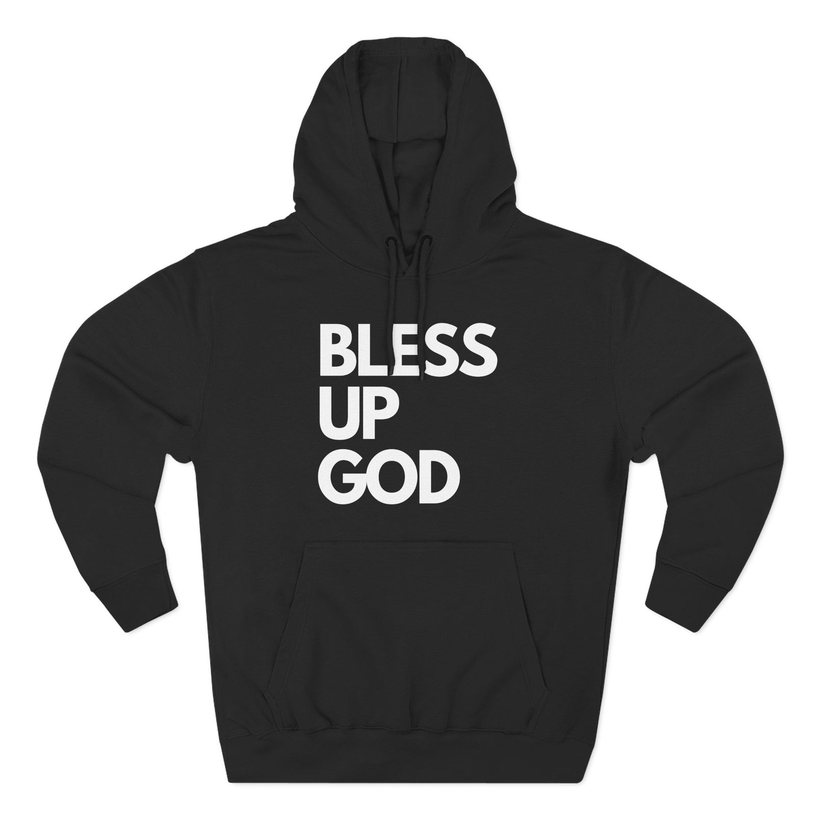 Bless Up God Signature Premium Unisex Hoodie