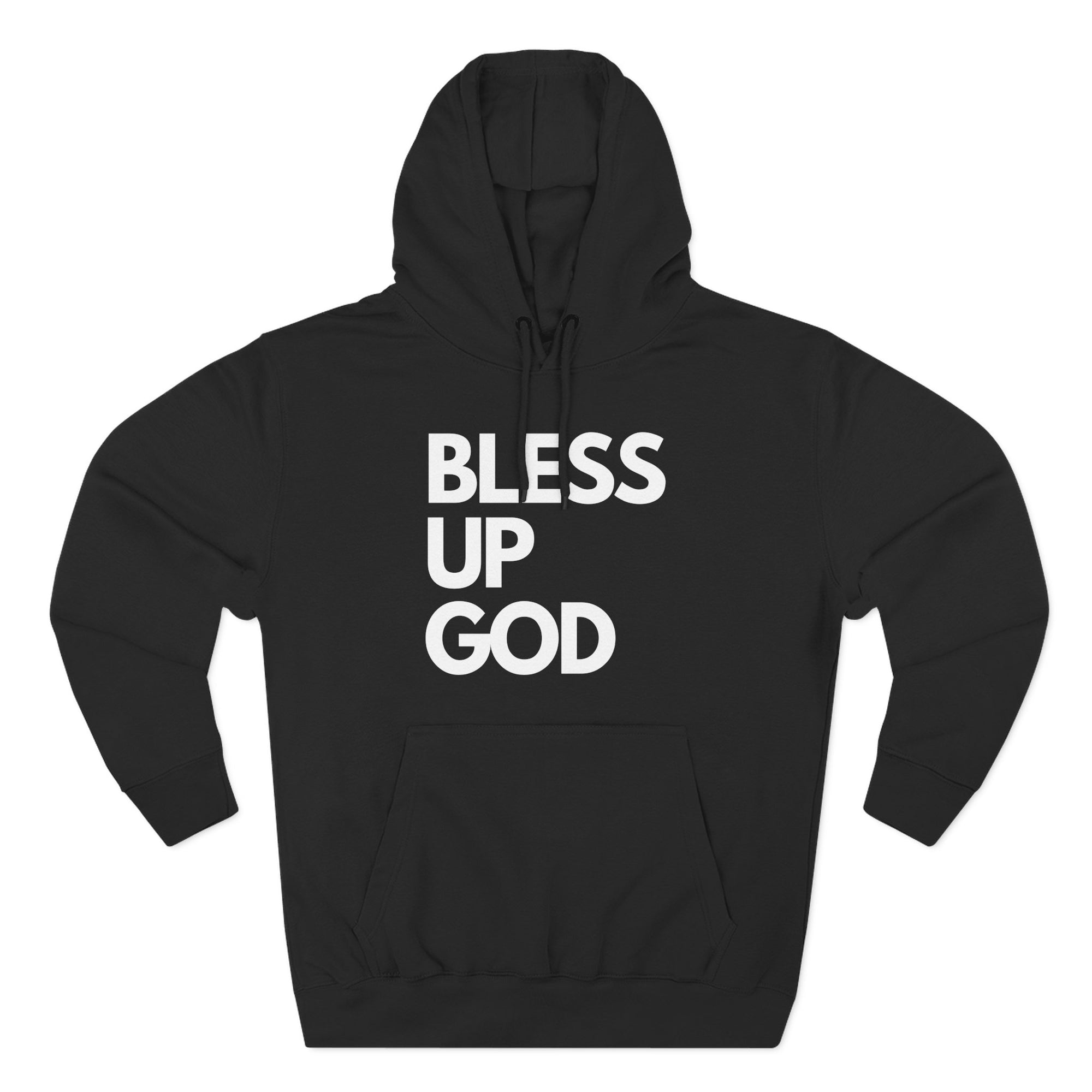 Bless Up God Signature Premium Unisex Hoodie