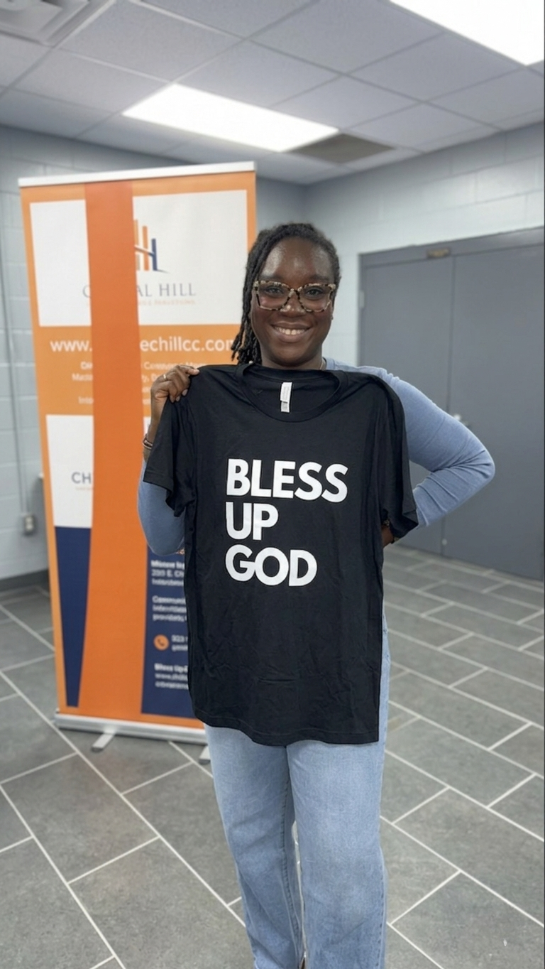 Bless Up God Signature Unisex Tee