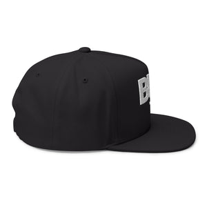 Bless Up God Premium Embroidered Flat Bill Cap