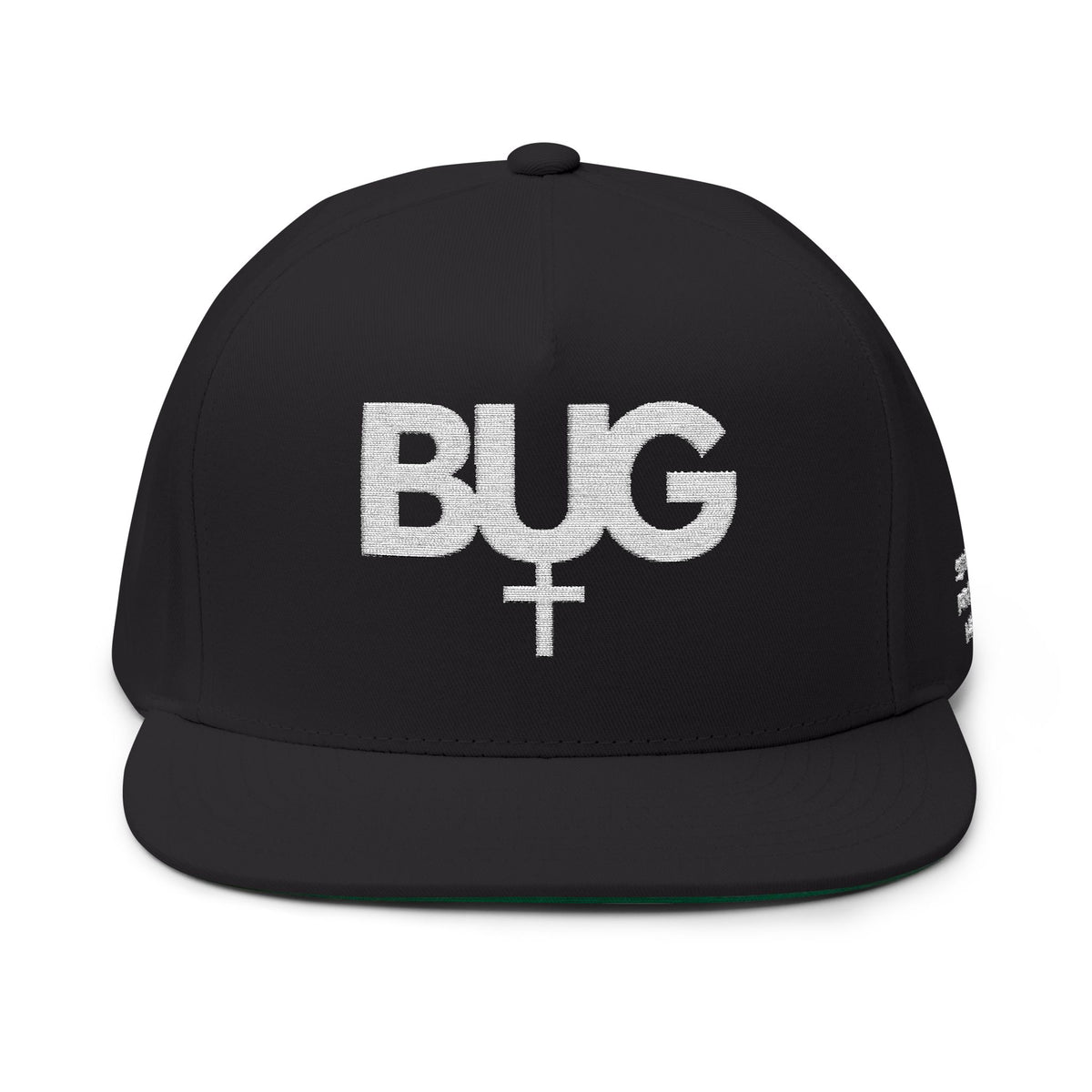 Bless Up God Premium Embroidered Flat Bill Cap