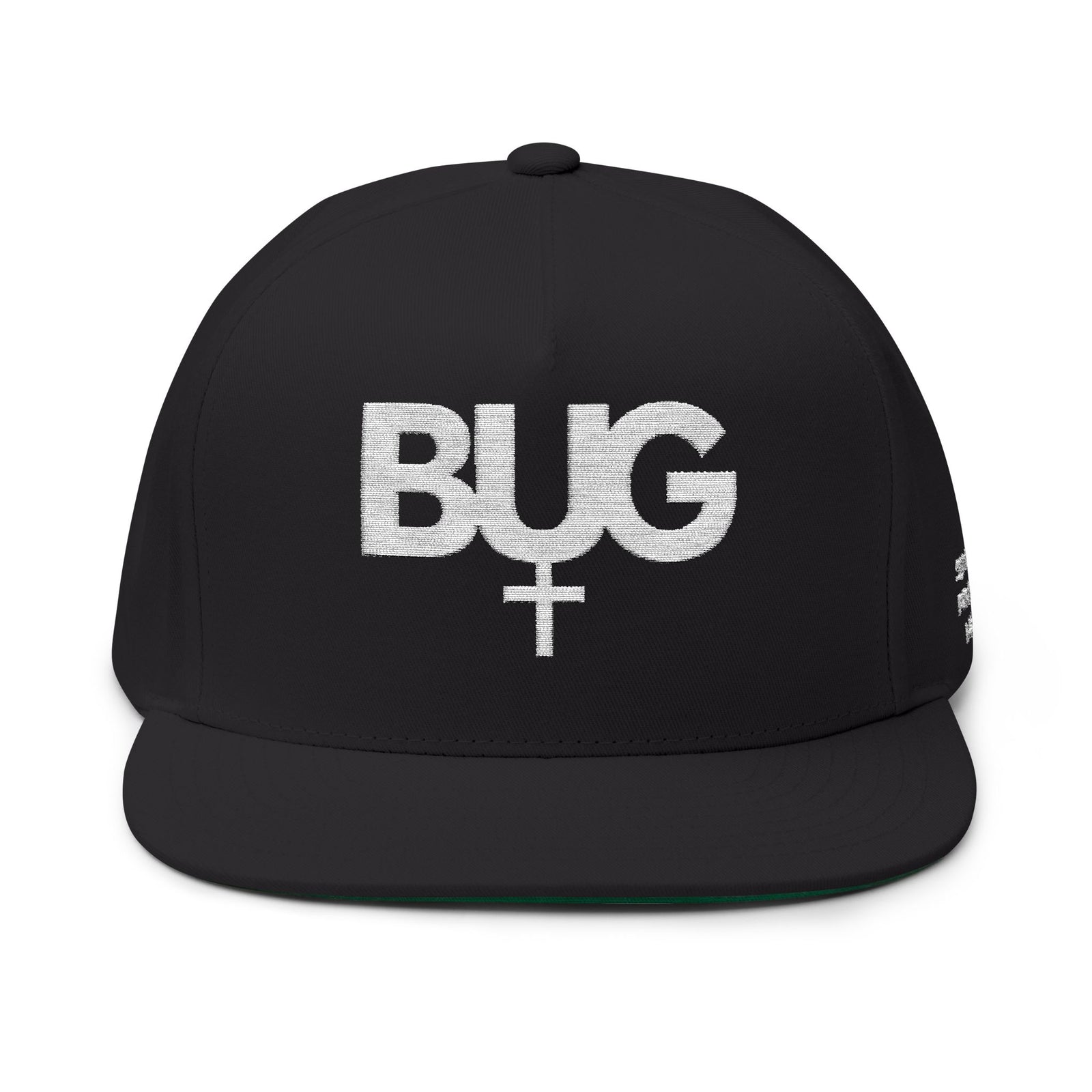 Bless Up God Premium Embroidered Flat Bill Cap