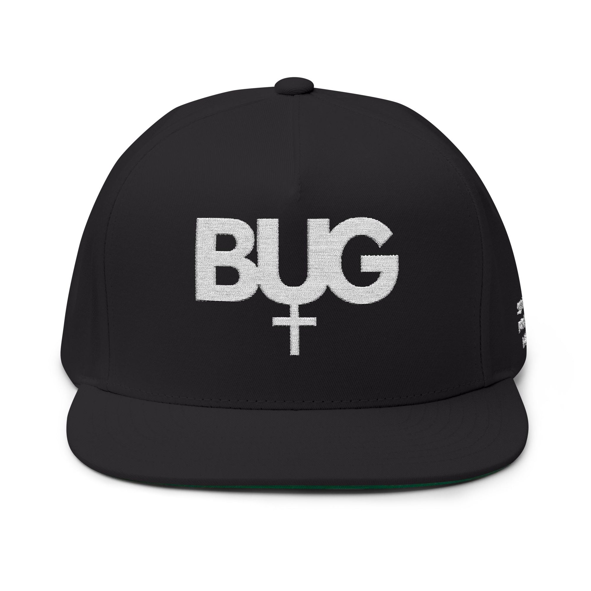 Bless Up God Premium Embroidered Flat Bill Cap