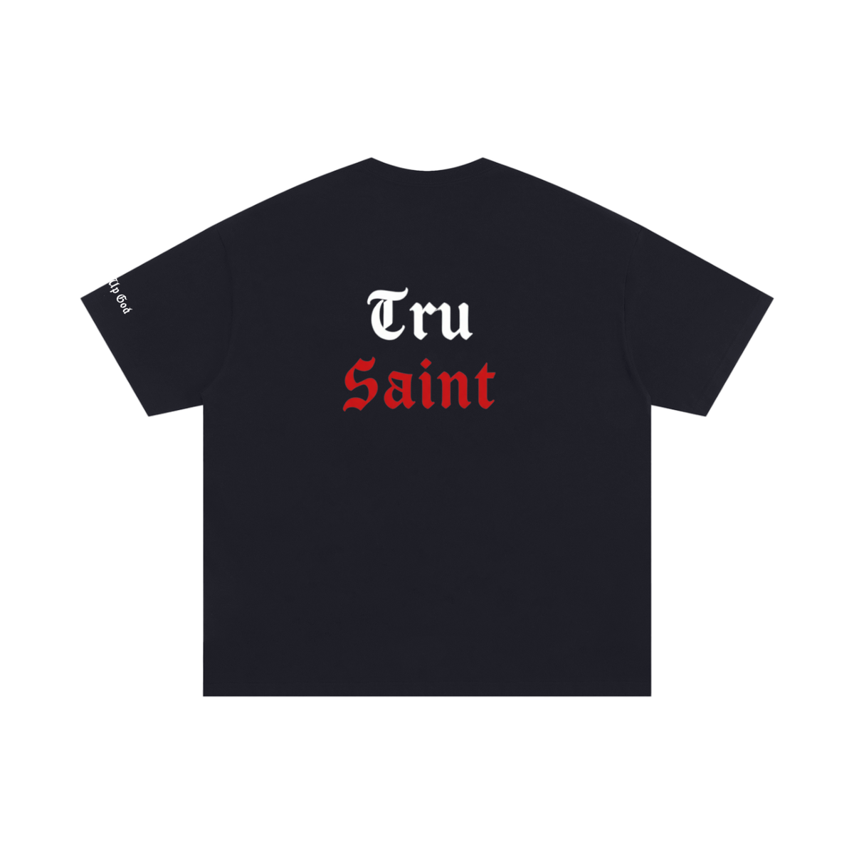 Tru Saint Pocket Unisex Oversized Tee