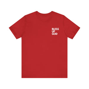 Bless Up God Pocket Premium T-Shirt - Unisex