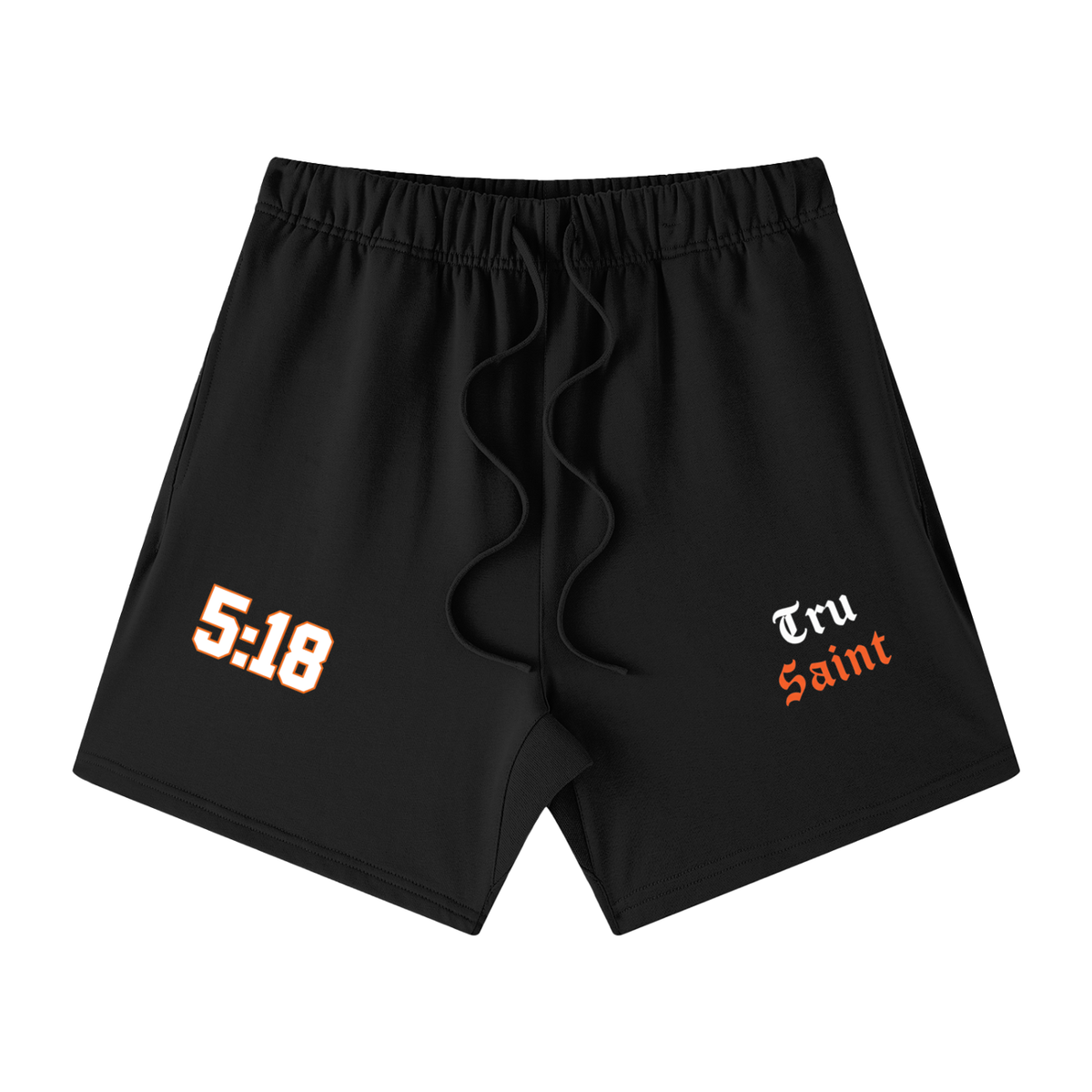 Tru Saint X 5:18 Orange Unisex Loose Fit Shorts