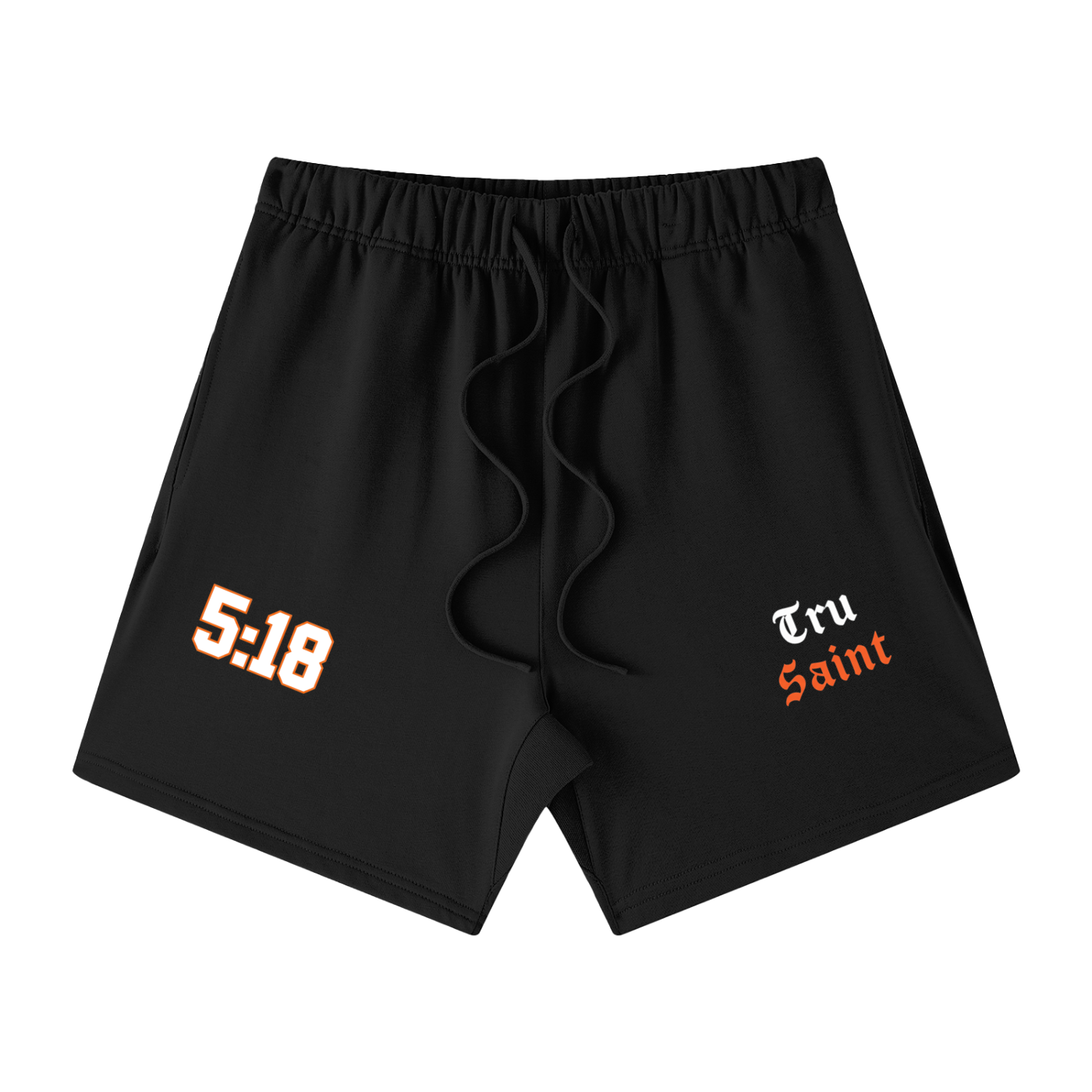 Tru Saint X 5:18 Orange Unisex Loose Fit Shorts