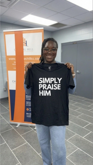 Simply Praise Him Signature Unisex Tee