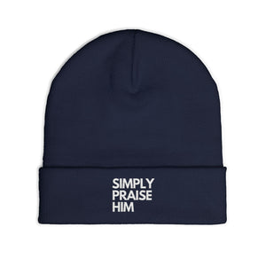 Copy of Knit Beanie (Embroidery)