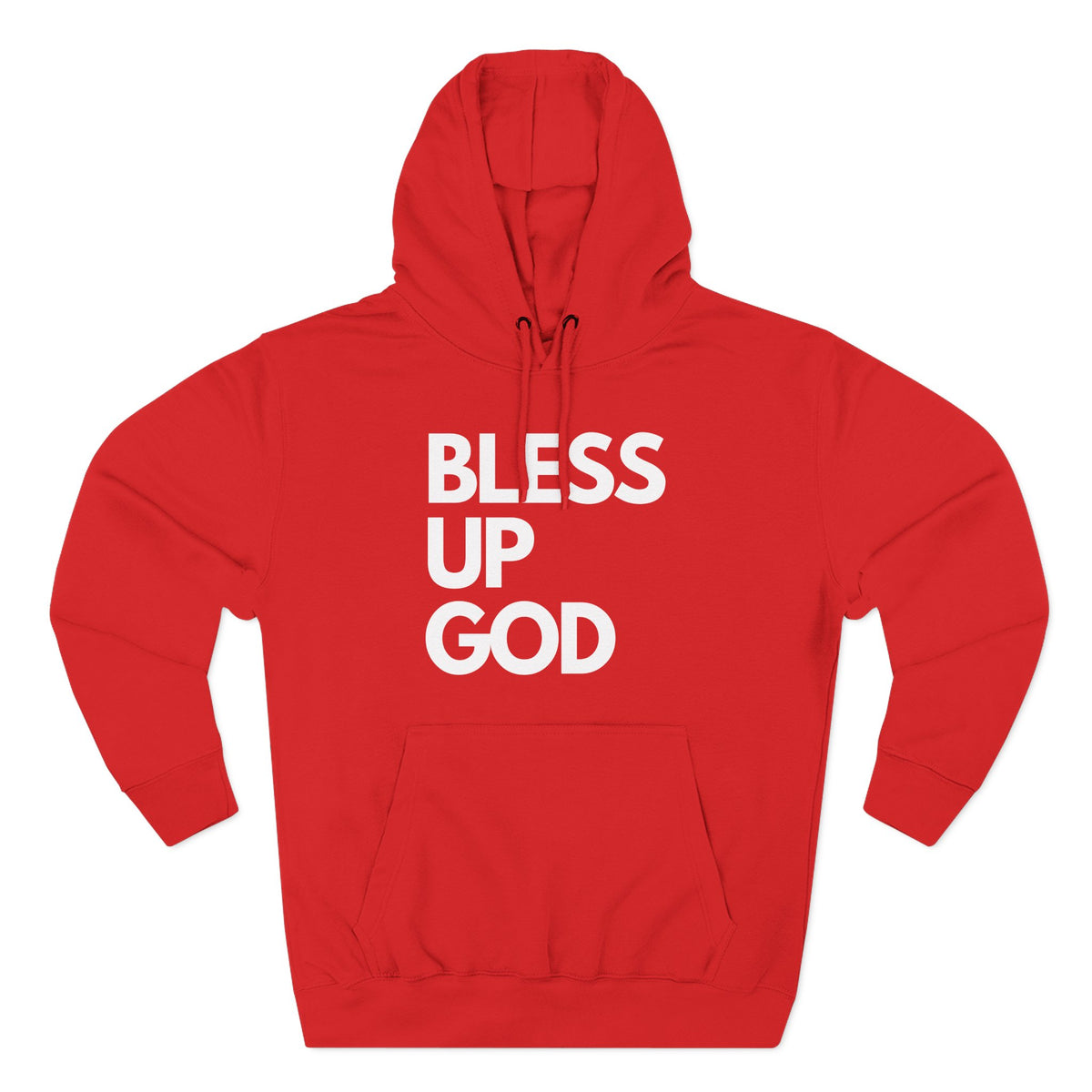 Bless Up God Signature Premium Unisex Hoodie