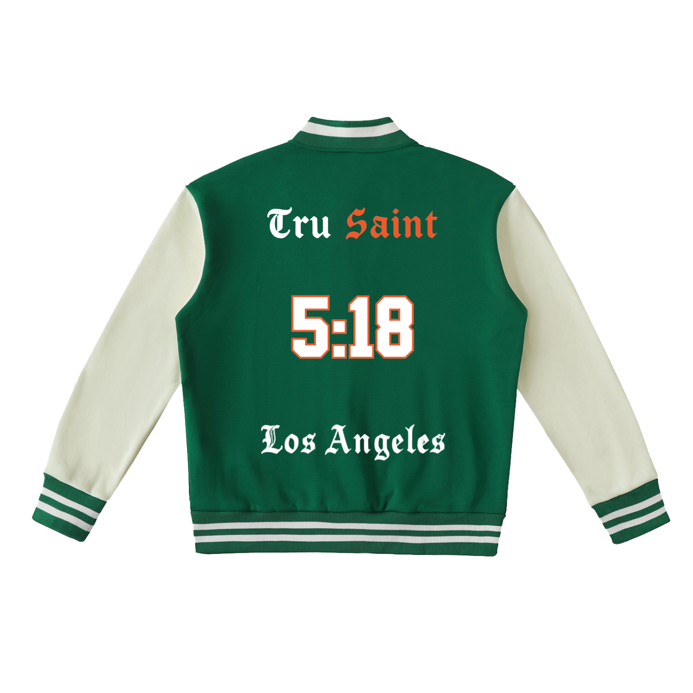 Tru Saint x 5:18 Varsity Jacket