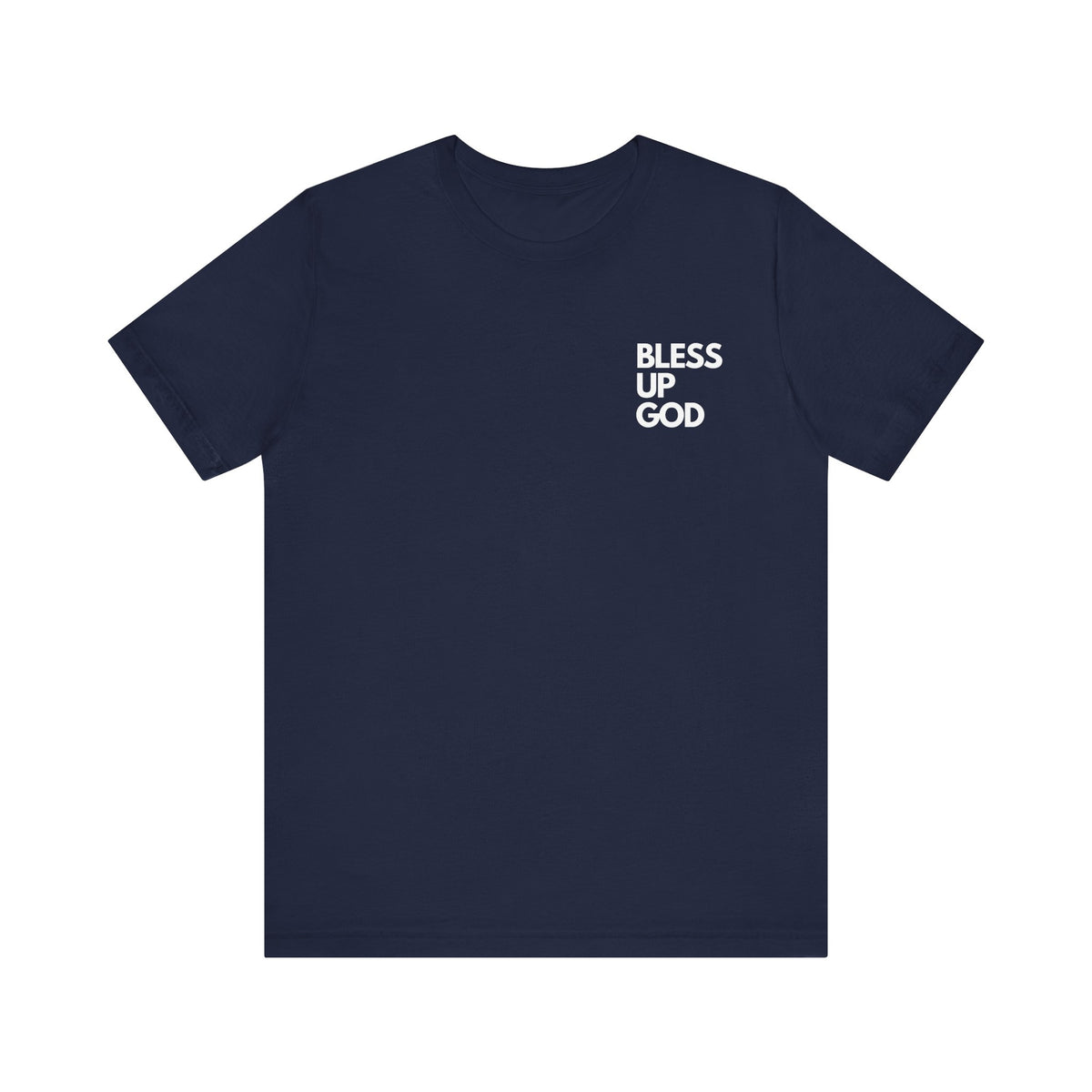 Bless Up God Pocket Premium T-Shirt - Unisex