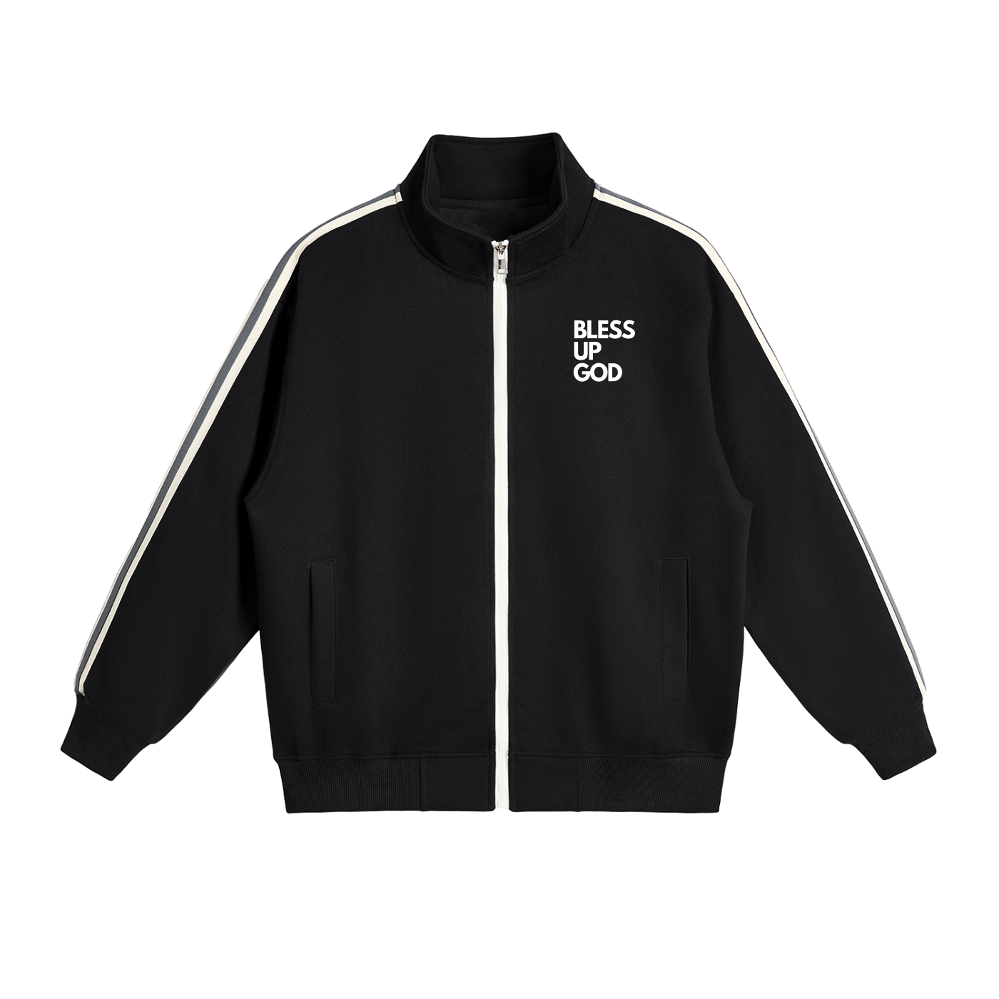 Bless Up God Moon Man Jacket