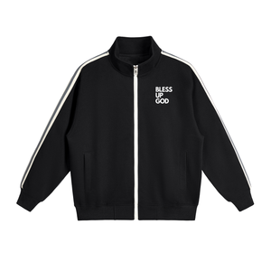 Bless Up God Moon Man Jacket