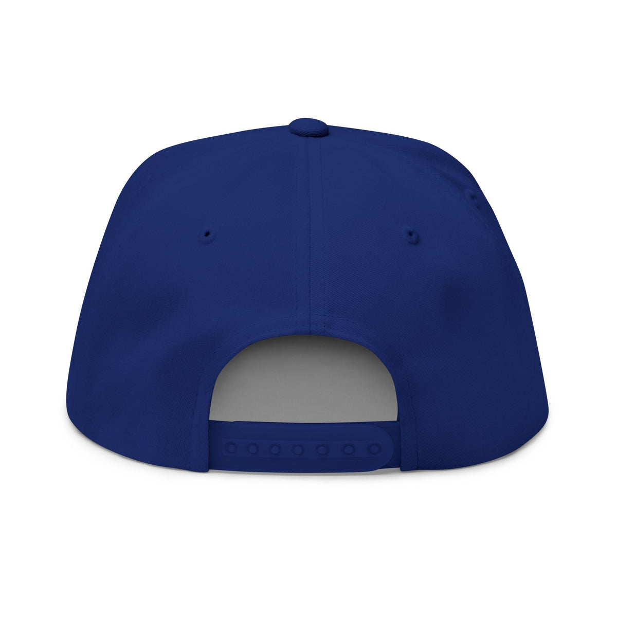 Bless Up God Old English Flat Bill Snapback