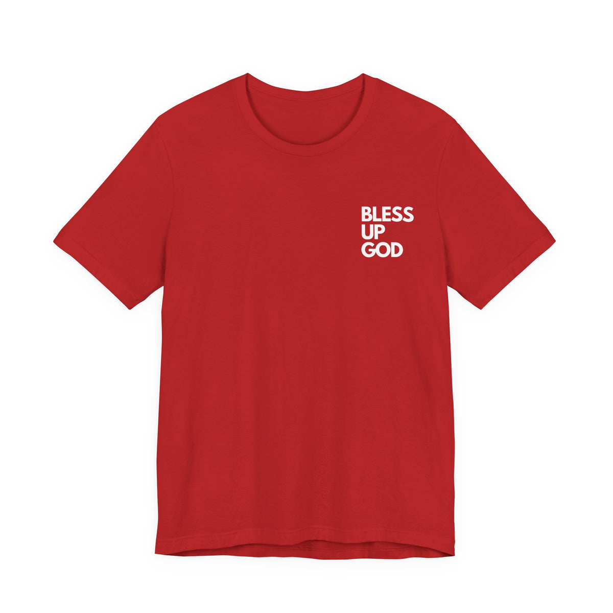 Bless Up God Pocket Premium T-Shirt - Unisex
