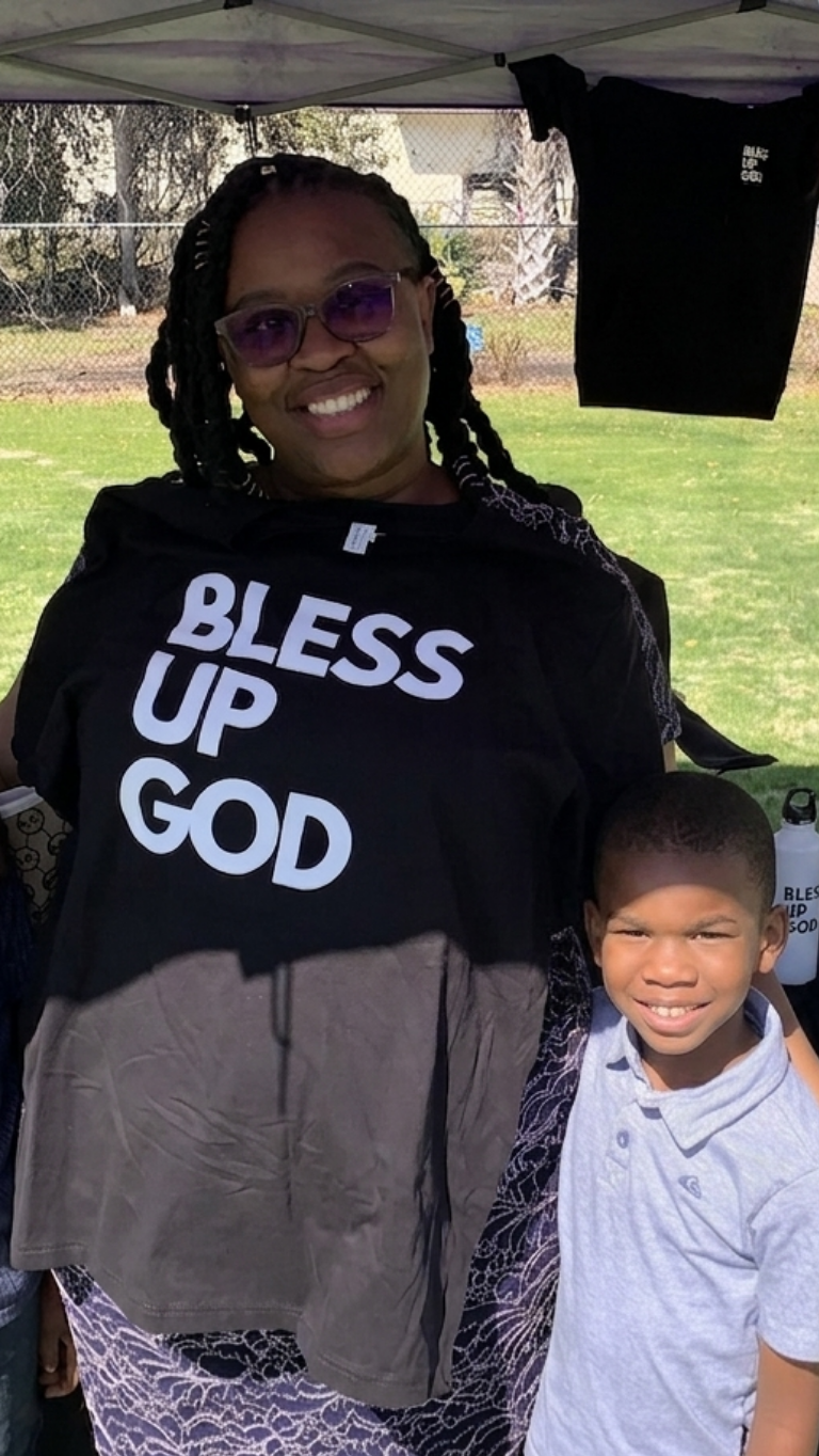 Bless Up God Signature Unisex Tee