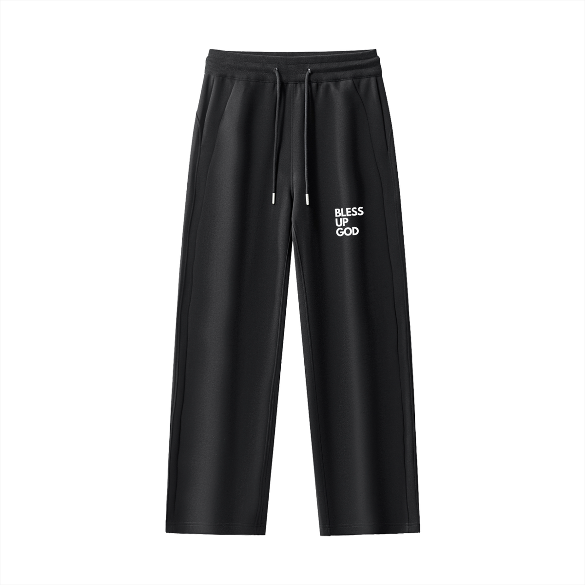 Women's Bless Up God Straight Leg Sweat Pants