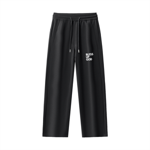 Women's Bless Up God Straight Leg Sweat Pants