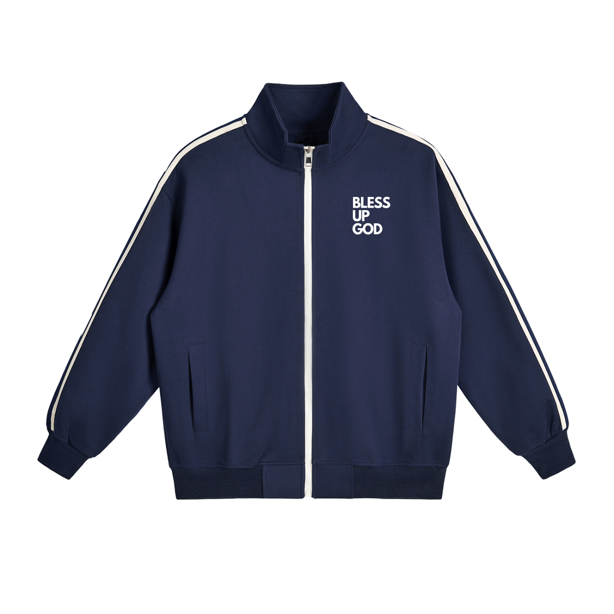 Bless Up God Moon Man Jacket