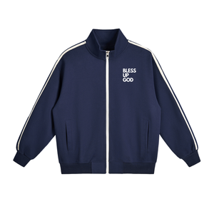 Bless Up God Moon Man Jacket