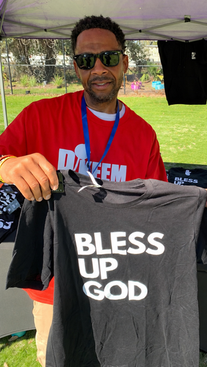 Bless Up God Signature Unisex Tee