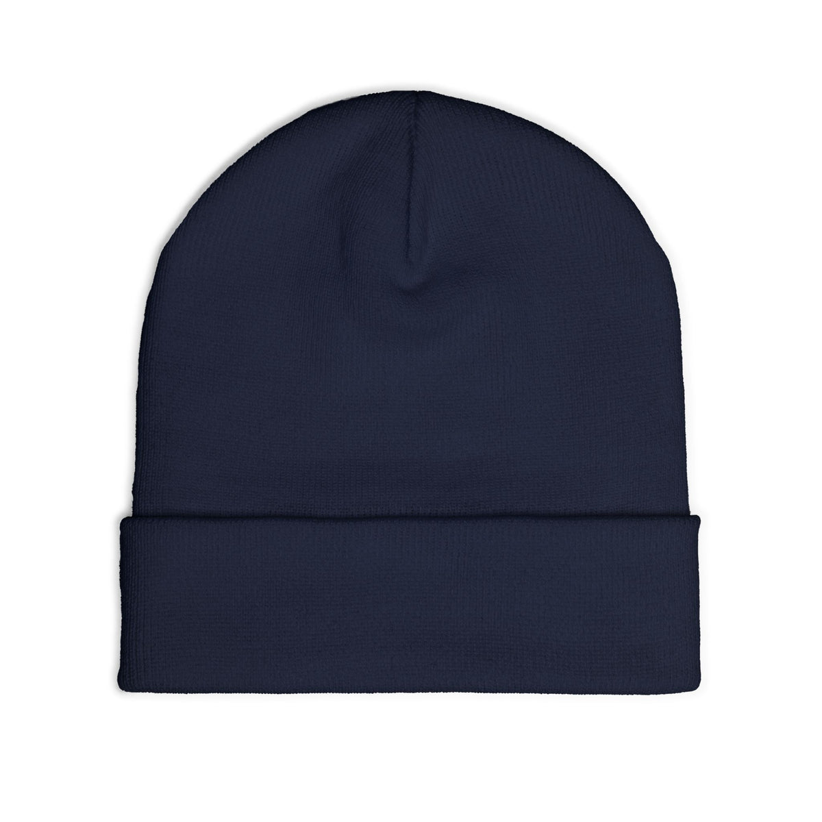 Bless Up God Old English Knit Beanie