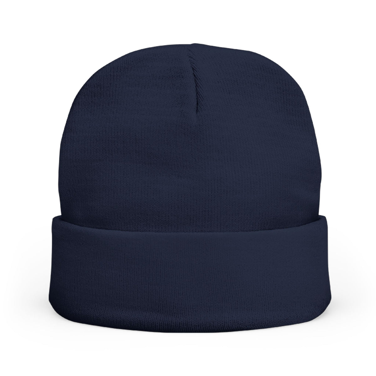 Bless Up God Old English Knit Beanie