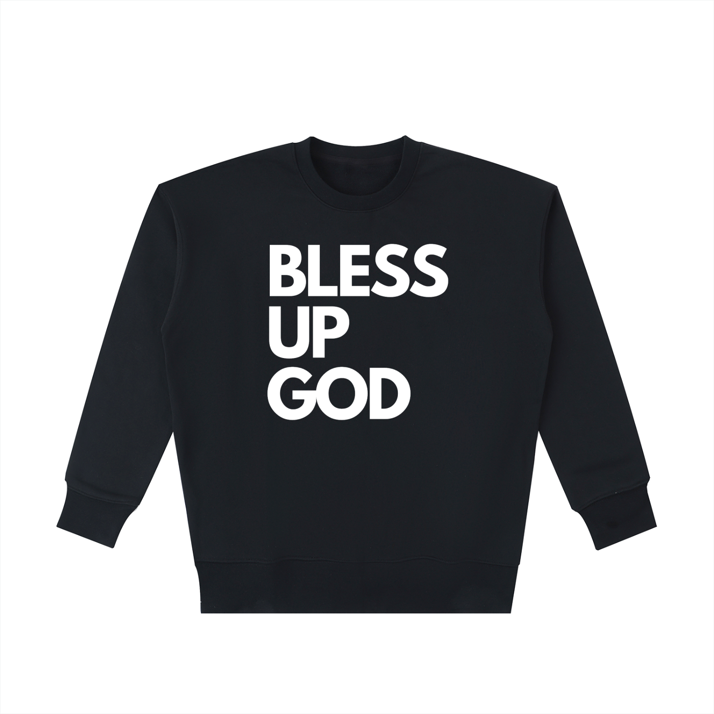 Bless Up God Premium Sweatshirt