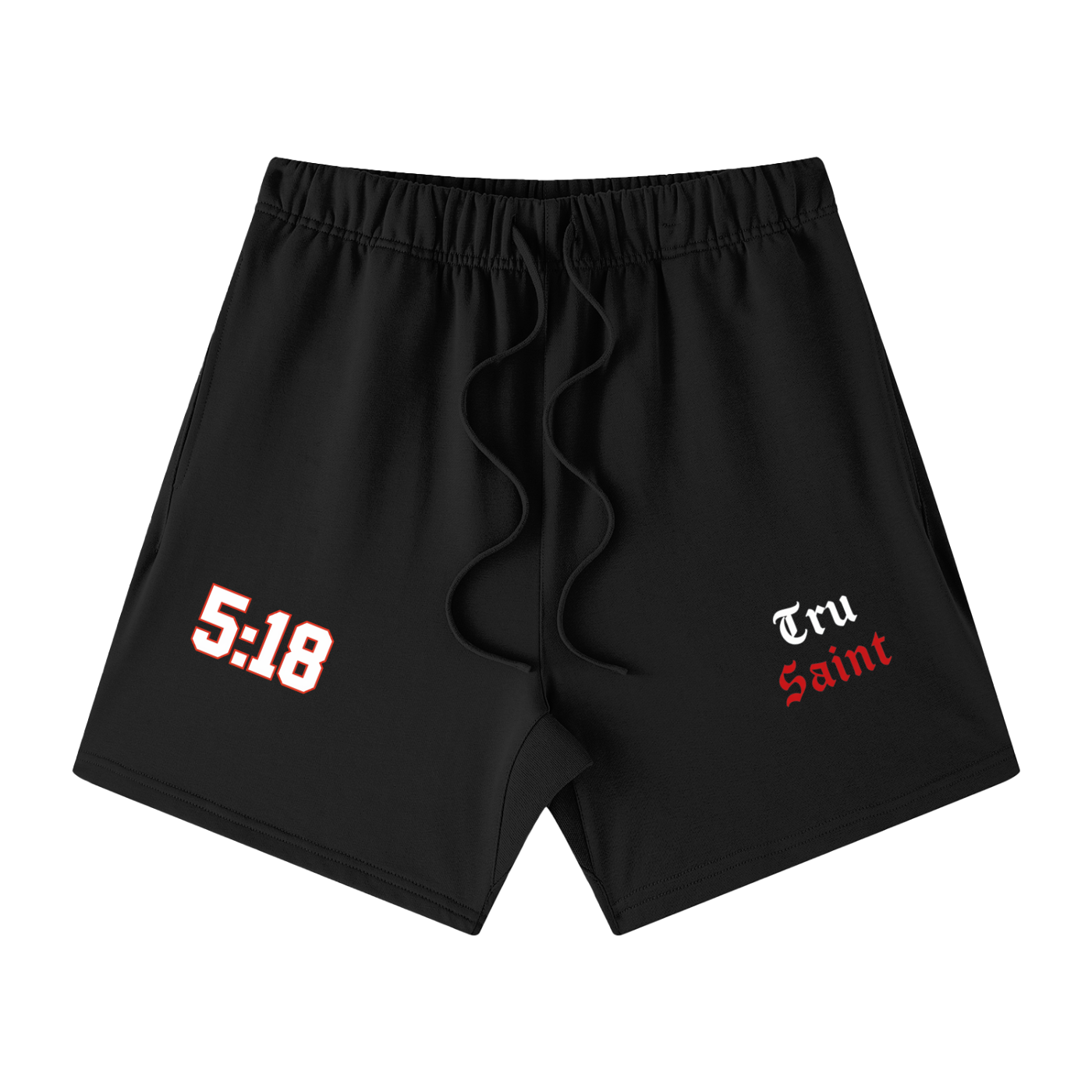 Tru Saint X 5:18 Red Unisex Loose Fit Shorts