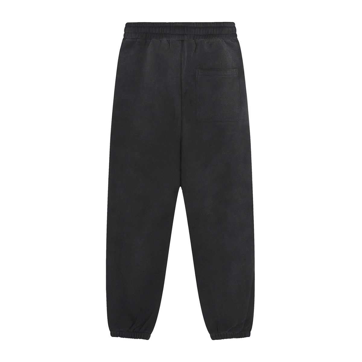Bless Up God Faded Jogger Sweat Pants