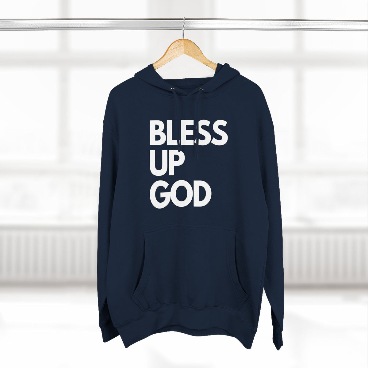 Bless Up God Signature Premium Unisex Hoodie