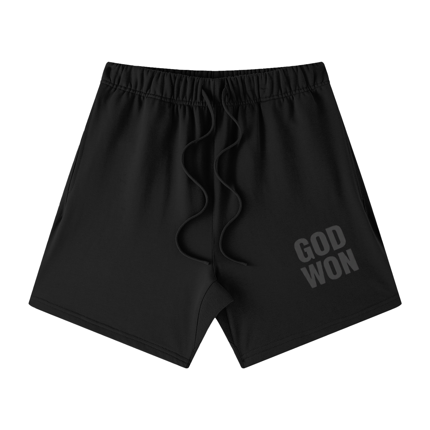 God Won Unisex Loose Fit Shorts