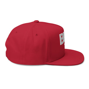 Bless Up God Premium Embroidered Flat Bill Cap