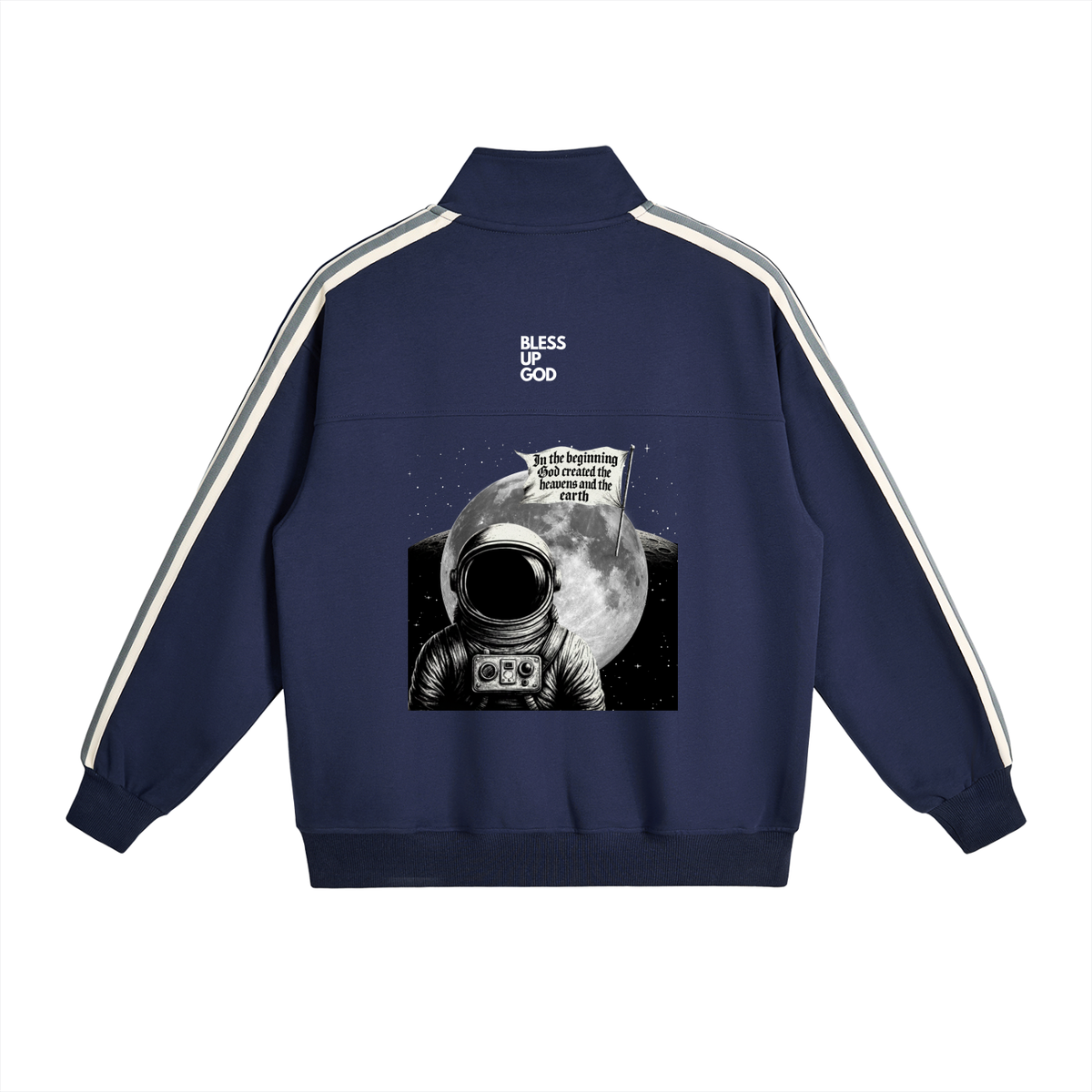 Bless Up God Moon Man Jacket