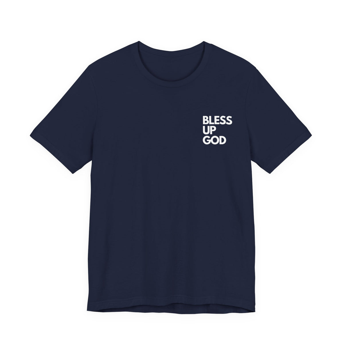 Bless Up God Pocket Premium T-Shirt - Unisex