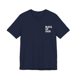 Bless Up God Pocket Premium T-Shirt - Unisex