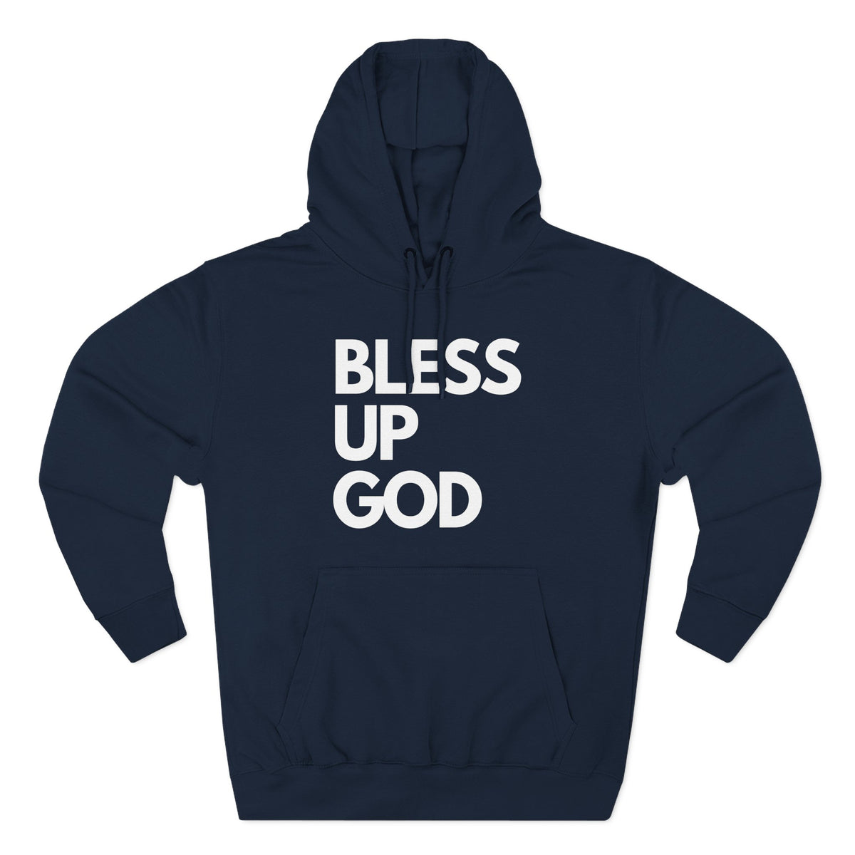 Bless Up God Signature Premium Unisex Hoodie