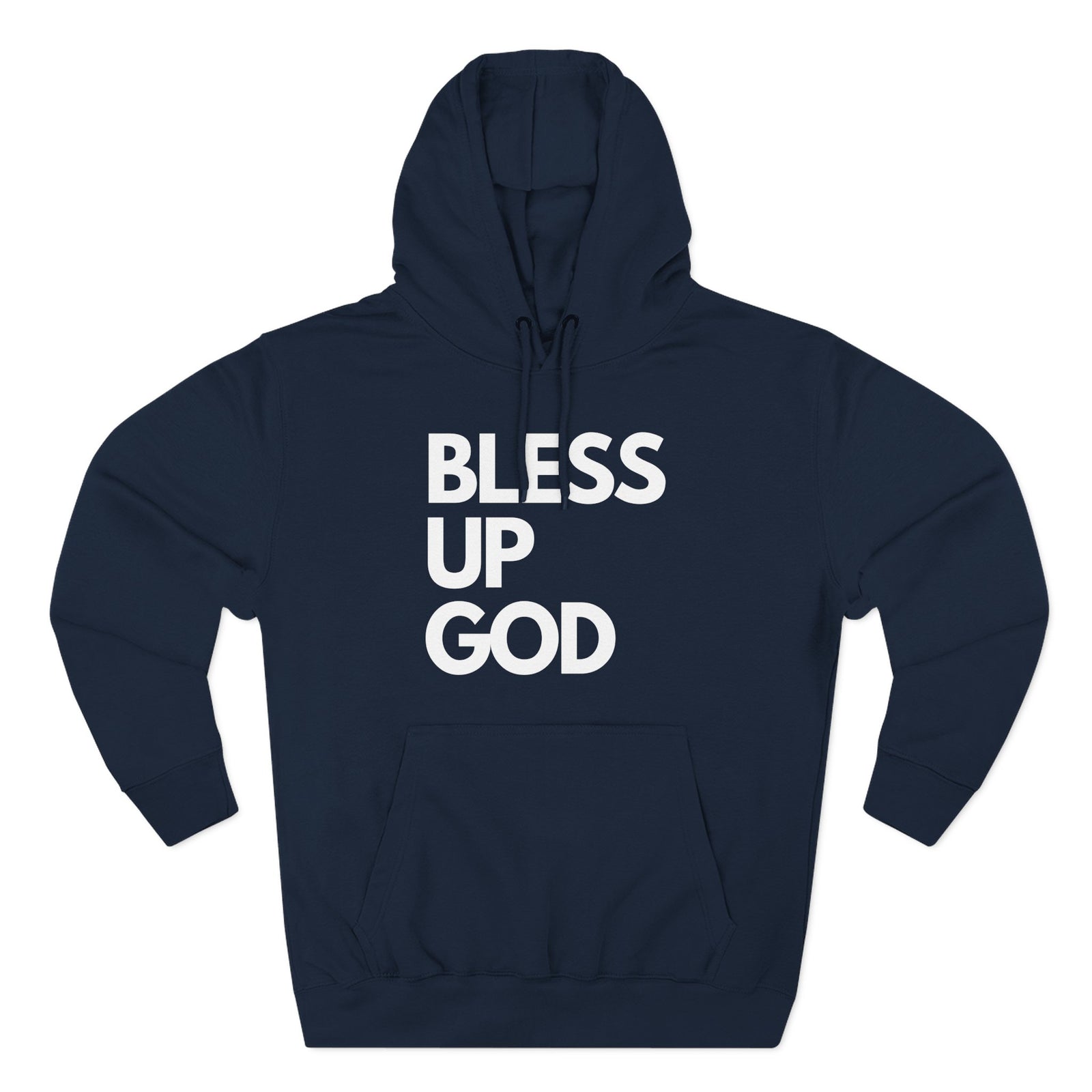 Bless Up God Signature Premium Unisex Hoodie
