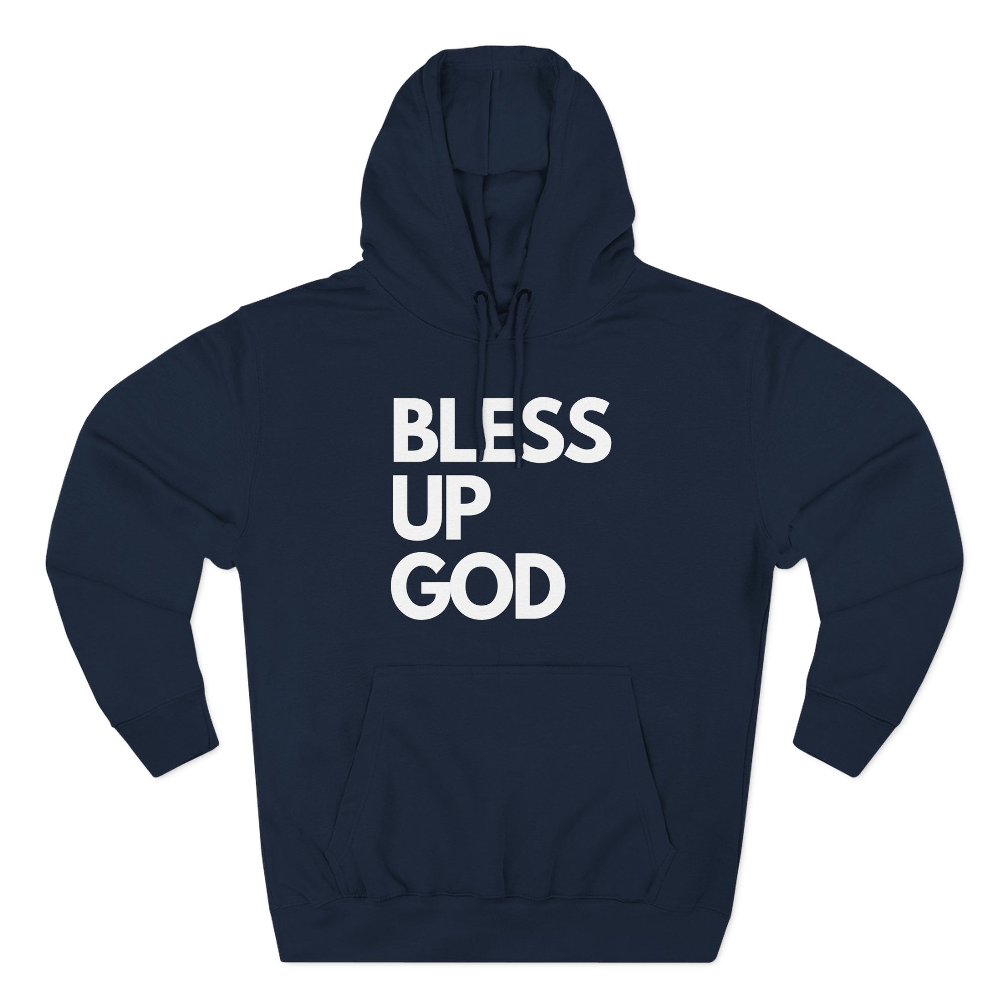 Bless Up God Signature Premium Unisex Hoodie