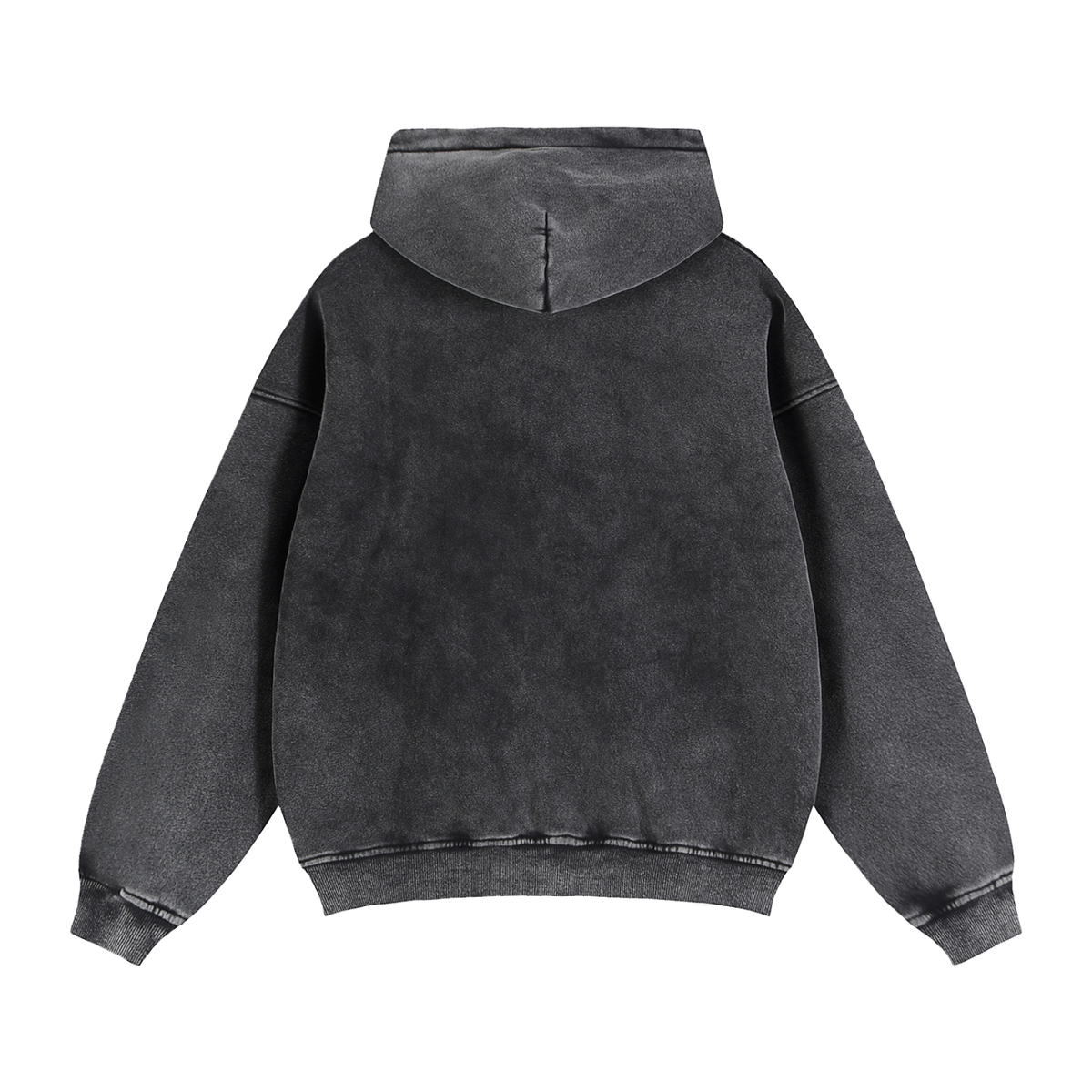 Simply Praise Him Oversized Zip Hoodie